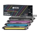 Multipack (4) Toner CMYK (Ciano/Magenta/Giallo/Nero) Compatibile con Brother DCP, HL, MFC - Sostituisce TN-221 (TN221C) / TN-241 (TN241C) / TN-242 (TN242C) / TN-251 (TN251C) / TN-261 (TN261C) / TN-291